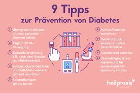 prävention diabetes typ 1