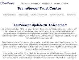 teamviewer sicherheit