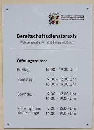 notfalldienst kinderarzt